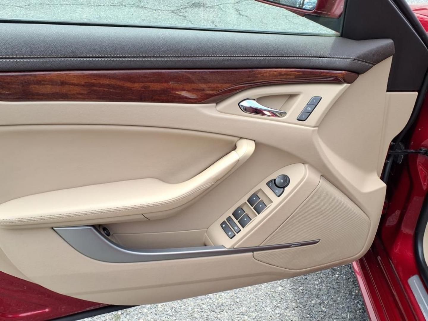 2010 Red Cadillac CTS 2.0T Luxury (1G6DS5EV3A0) with an 3.6L 6 Cylinder Fuel Injected engine, Automatic transmission, located at 50 Eastern Blvd., Essex, MD, 21221, (410) 686-3444, 39.304367, -76.484947 - Photo#9