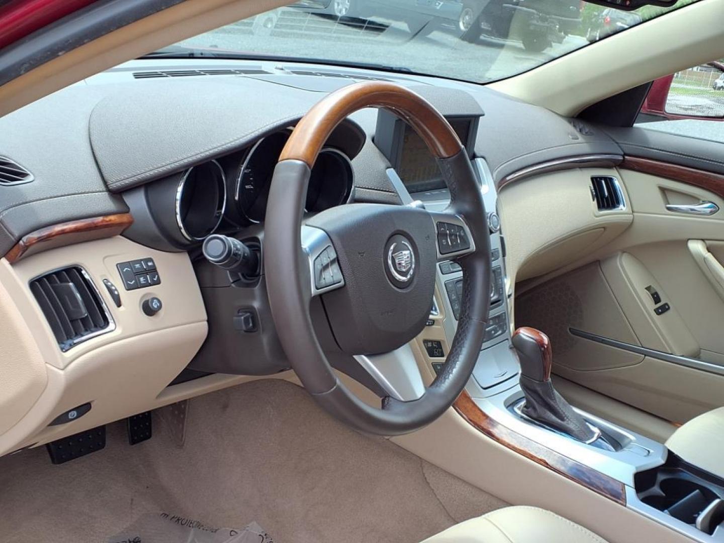 2010 Red Cadillac CTS 2.0T Luxury (1G6DS5EV3A0) with an 3.6L 6 Cylinder Fuel Injected engine, Automatic transmission, located at 50 Eastern Blvd., Essex, MD, 21221, (410) 686-3444, 39.304367, -76.484947 - Photo#10