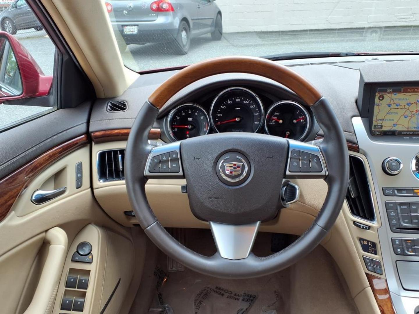 2010 Red Cadillac CTS 2.0T Luxury (1G6DS5EV3A0) with an 3.6L 6 Cylinder Fuel Injected engine, Automatic transmission, located at 50 Eastern Blvd., Essex, MD, 21221, (410) 686-3444, 39.304367, -76.484947 - Photo#13