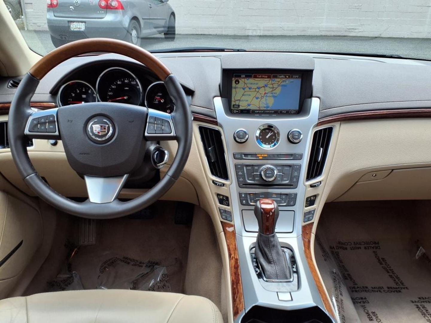 2010 Red Cadillac CTS 2.0T Luxury (1G6DS5EV3A0) with an 3.6L 6 Cylinder Fuel Injected engine, Automatic transmission, located at 50 Eastern Blvd., Essex, MD, 21221, (410) 686-3444, 39.304367, -76.484947 - Photo#14