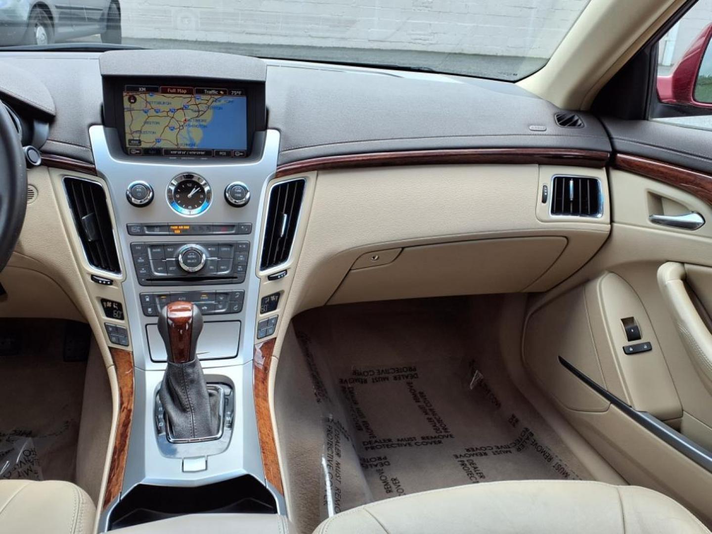 2010 Red Cadillac CTS 2.0T Luxury (1G6DS5EV3A0) with an 3.6L 6 Cylinder Fuel Injected engine, Automatic transmission, located at 50 Eastern Blvd., Essex, MD, 21221, (410) 686-3444, 39.304367, -76.484947 - Photo#15
