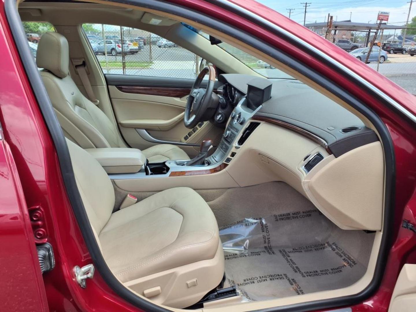 2010 Red Cadillac CTS 2.0T Luxury (1G6DS5EV3A0) with an 3.6L 6 Cylinder Fuel Injected engine, Automatic transmission, located at 50 Eastern Blvd., Essex, MD, 21221, (410) 686-3444, 39.304367, -76.484947 - Photo#17
