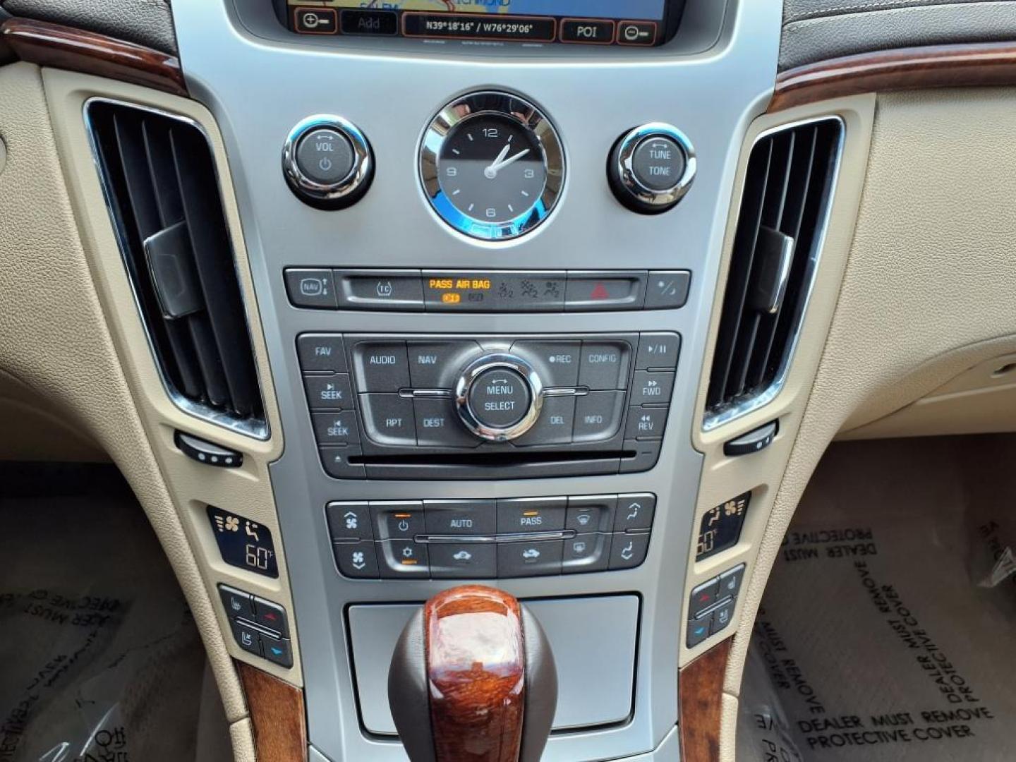 2010 Red Cadillac CTS 2.0T Luxury (1G6DS5EV3A0) with an 3.6L 6 Cylinder Fuel Injected engine, Automatic transmission, located at 50 Eastern Blvd., Essex, MD, 21221, (410) 686-3444, 39.304367, -76.484947 - Photo#18