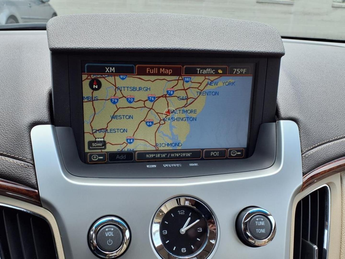 2010 Red Cadillac CTS 2.0T Luxury (1G6DS5EV3A0) with an 3.6L 6 Cylinder Fuel Injected engine, Automatic transmission, located at 50 Eastern Blvd., Essex, MD, 21221, (410) 686-3444, 39.304367, -76.484947 - Photo#19