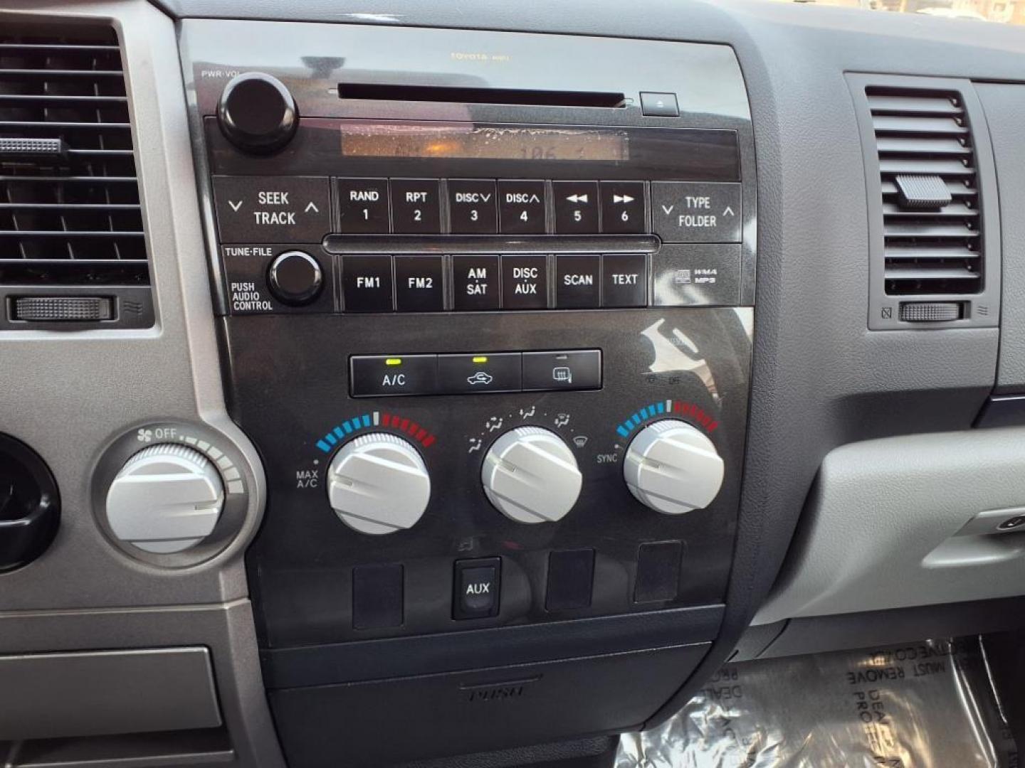 2010 Blue Toyota Tundra (5TFRU5F18AX) with an 4.0L 6 Cylinder Sequential Fuel Injection engine, Automatic transmission, located at 50 Eastern Blvd., Essex, MD, 21221, (410) 686-3444, 39.304367, -76.484947 - Photo#15