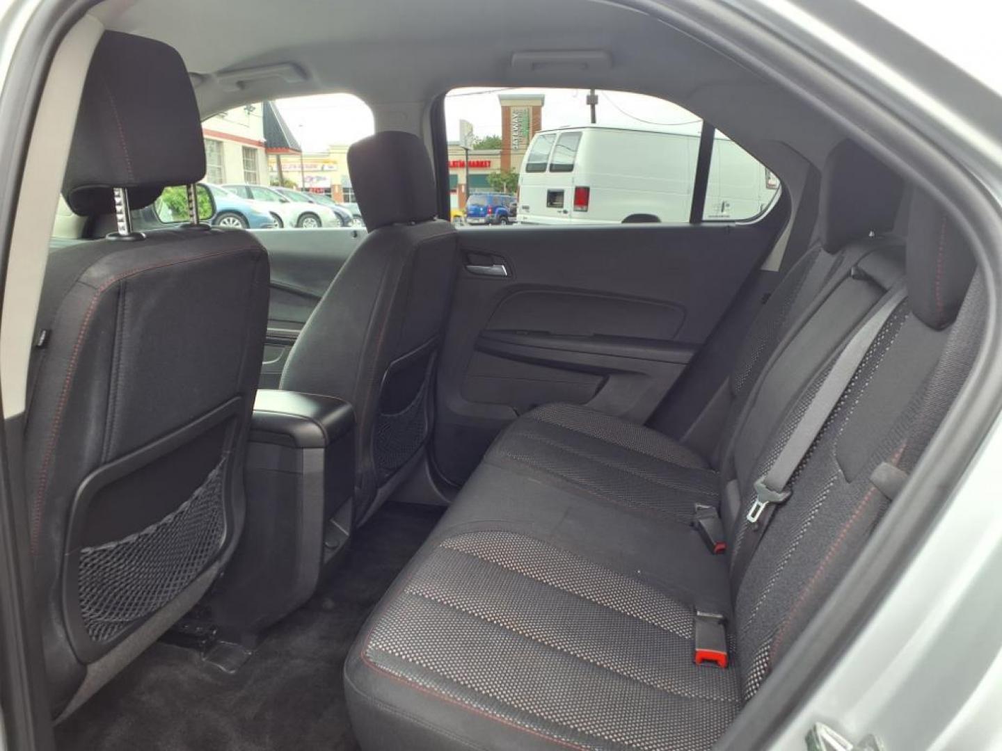2015 Silver Chevrolet Equinox LT (2GNALBEK2F6) with an 2.4L 2.4L I4 182hp 172ft. lbs. Fuel Injected engine, 6-Speed Shiftable Automatic transmission, located at 50 Eastern Blvd., Essex, MD, 21221, (410) 686-3444, 39.304367, -76.484947 - Photo#11