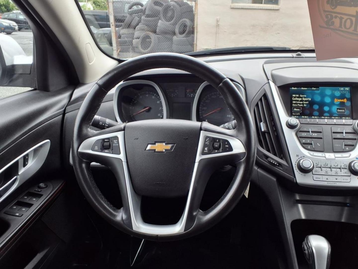 2015 Silver Chevrolet Equinox LT (2GNALBEK2F6) with an 2.4L 2.4L I4 182hp 172ft. lbs. Fuel Injected engine, 6-Speed Shiftable Automatic transmission, located at 50 Eastern Blvd., Essex, MD, 21221, (410) 686-3444, 39.304367, -76.484947 - Photo#12
