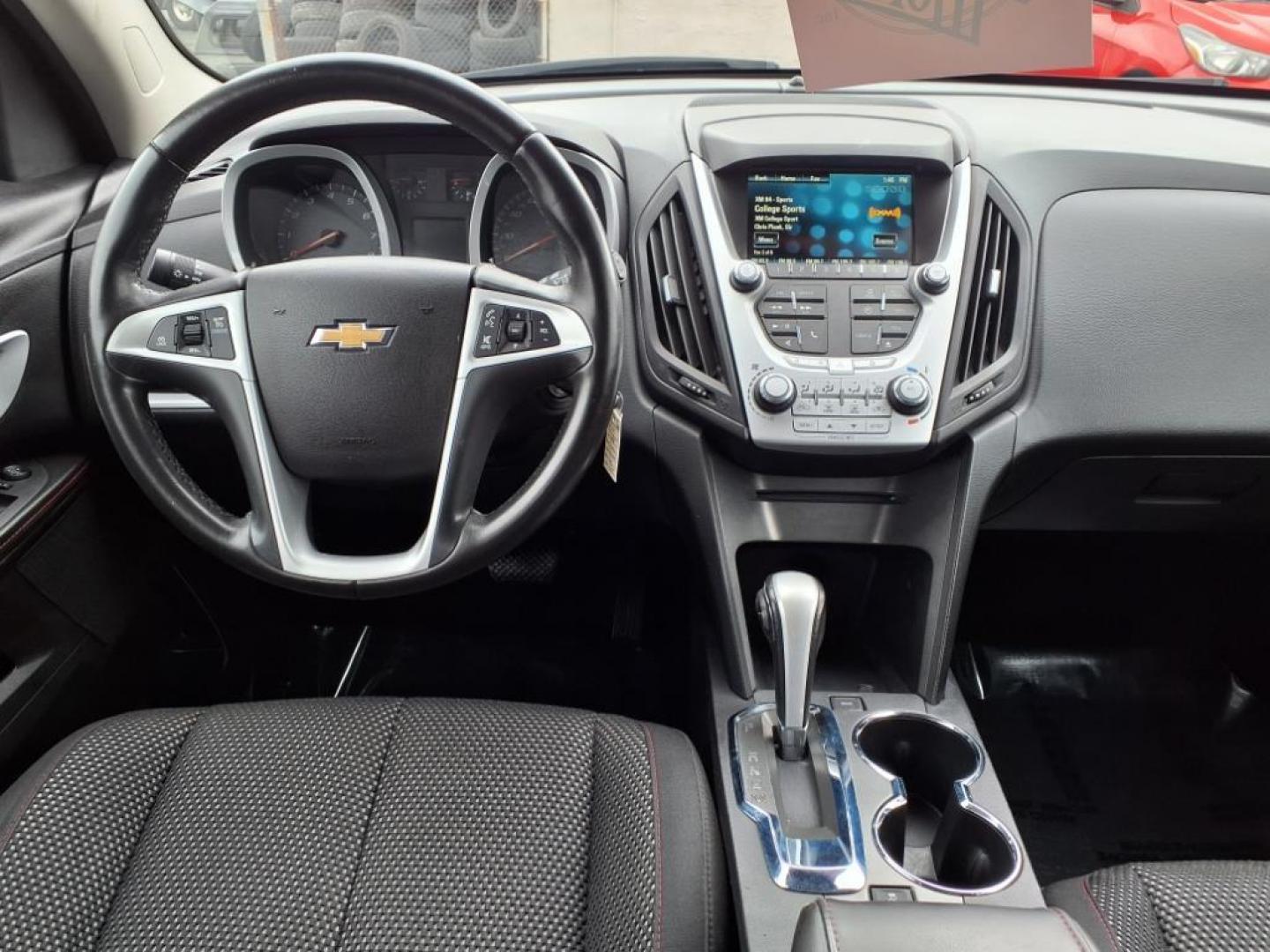 2015 Silver Chevrolet Equinox LT (2GNALBEK2F6) with an 2.4L 2.4L I4 182hp 172ft. lbs. Fuel Injected engine, 6-Speed Shiftable Automatic transmission, located at 50 Eastern Blvd., Essex, MD, 21221, (410) 686-3444, 39.304367, -76.484947 - Photo#13