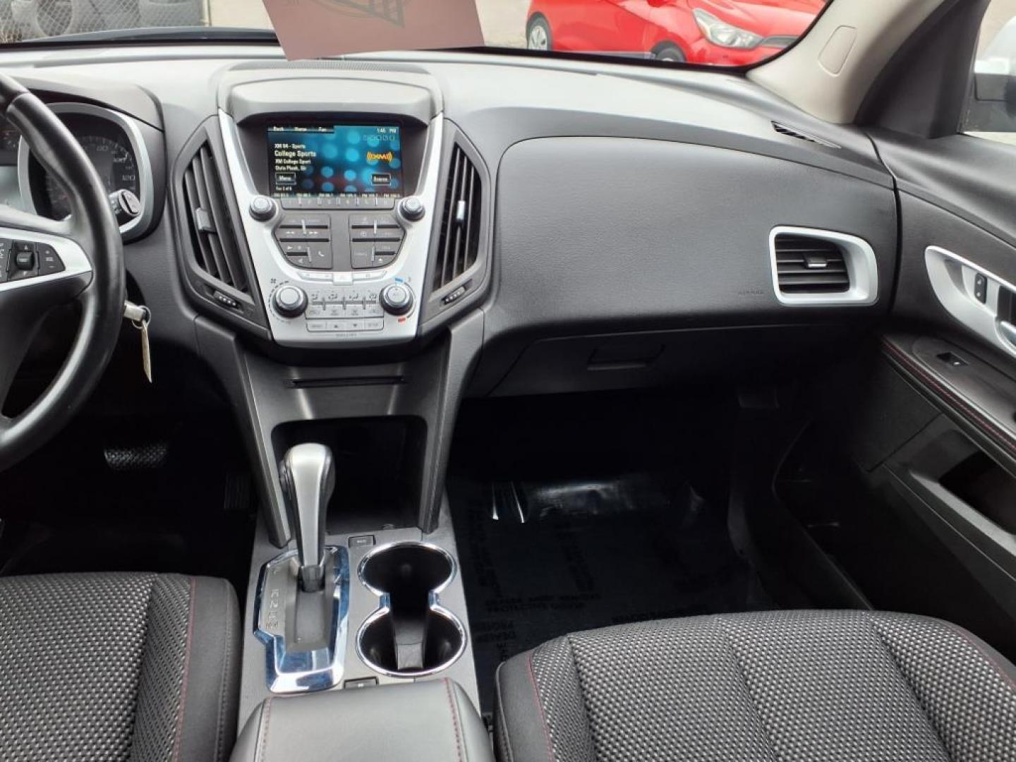 2015 Silver Chevrolet Equinox LT (2GNALBEK2F6) with an 2.4L 2.4L I4 182hp 172ft. lbs. Fuel Injected engine, 6-Speed Shiftable Automatic transmission, located at 50 Eastern Blvd., Essex, MD, 21221, (410) 686-3444, 39.304367, -76.484947 - Photo#14
