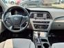 2015 Phantom Black Hyundai SONATA Limited (5NPE34AF1FH) with an 2.4L 2.4L I4 185hp 178ft. lbs. Fuel Injected engine, 6-Speed Shiftable Automatic transmission, located at 50 Eastern Blvd., Essex, MD, 21221, (410) 686-3444, 39.304367, -76.484947 - Photo#14
