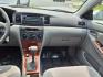 2006 Silver Streak Mica Toyota Corolla LE (JTDBR32E360) with an 1.8L 1L NA I4 double overhead cam (DOHC) 16V Fuel Injected engine, 4-Speed Automatic transmission, located at 50 Eastern Blvd., Essex, MD, 21221, (410) 686-3444, 39.304367, -76.484947 - Photo#10