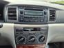 2006 Silver Streak Mica Toyota Corolla LE (JTDBR32E360) with an 1.8L 1L NA I4 double overhead cam (DOHC) 16V Fuel Injected engine, 4-Speed Automatic transmission, located at 50 Eastern Blvd., Essex, MD, 21221, (410) 686-3444, 39.304367, -76.484947 - Photo#13