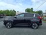 2012 Black Kia Sportage SX (KNDPC3A68C7) with an 2.0L 2.0L Turbo I4 260hp 269ft. lbs. Turbocharged engine, 6-Speed Automatic Sportmatic transmission, located at 50 Eastern Blvd., Essex, MD, 21221, (410) 686-3444, 39.304367, -76.484947 - Photo#1