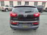 2012 Black Kia Sportage SX (KNDPC3A68C7) with an 2.0L 2.0L Turbo I4 260hp 269ft. lbs. Turbocharged engine, 6-Speed Automatic Sportmatic transmission, located at 50 Eastern Blvd., Essex, MD, 21221, (410) 686-3444, 39.304367, -76.484947 - Photo#3