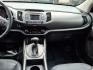 2012 Black Kia Sportage SX (KNDPC3A68C7) with an 2.0L 2.0L Turbo I4 260hp 269ft. lbs. Turbocharged engine, 6-Speed Automatic Sportmatic transmission, located at 50 Eastern Blvd., Essex, MD, 21221, (410) 686-3444, 39.304367, -76.484947 - Photo#16