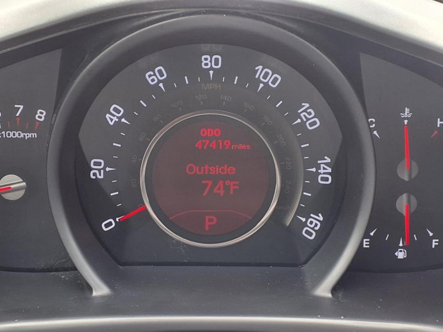 2012 Black Kia Sportage SX (KNDPC3A68C7) with an 2.0L 2.0L Turbo I4 260hp 269ft. lbs. Turbocharged engine, 6-Speed Automatic Sportmatic transmission, located at 50 Eastern Blvd., Essex, MD, 21221, (410) 686-3444, 39.304367, -76.484947 - Photo#24