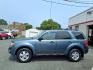 2012 Steel Blue Metallic Ford Escape XLT (1FMCU9DGXCK) with an 3.0L 3.0L Flex Fuel V6 240hp 223ft. lbs. Sequential-Port F.I. engine, 6-Speed Automatic transmission, located at 50 Eastern Blvd., Essex, MD, 21221, (410) 686-3444, 39.304367, -76.484947 - Photo#1