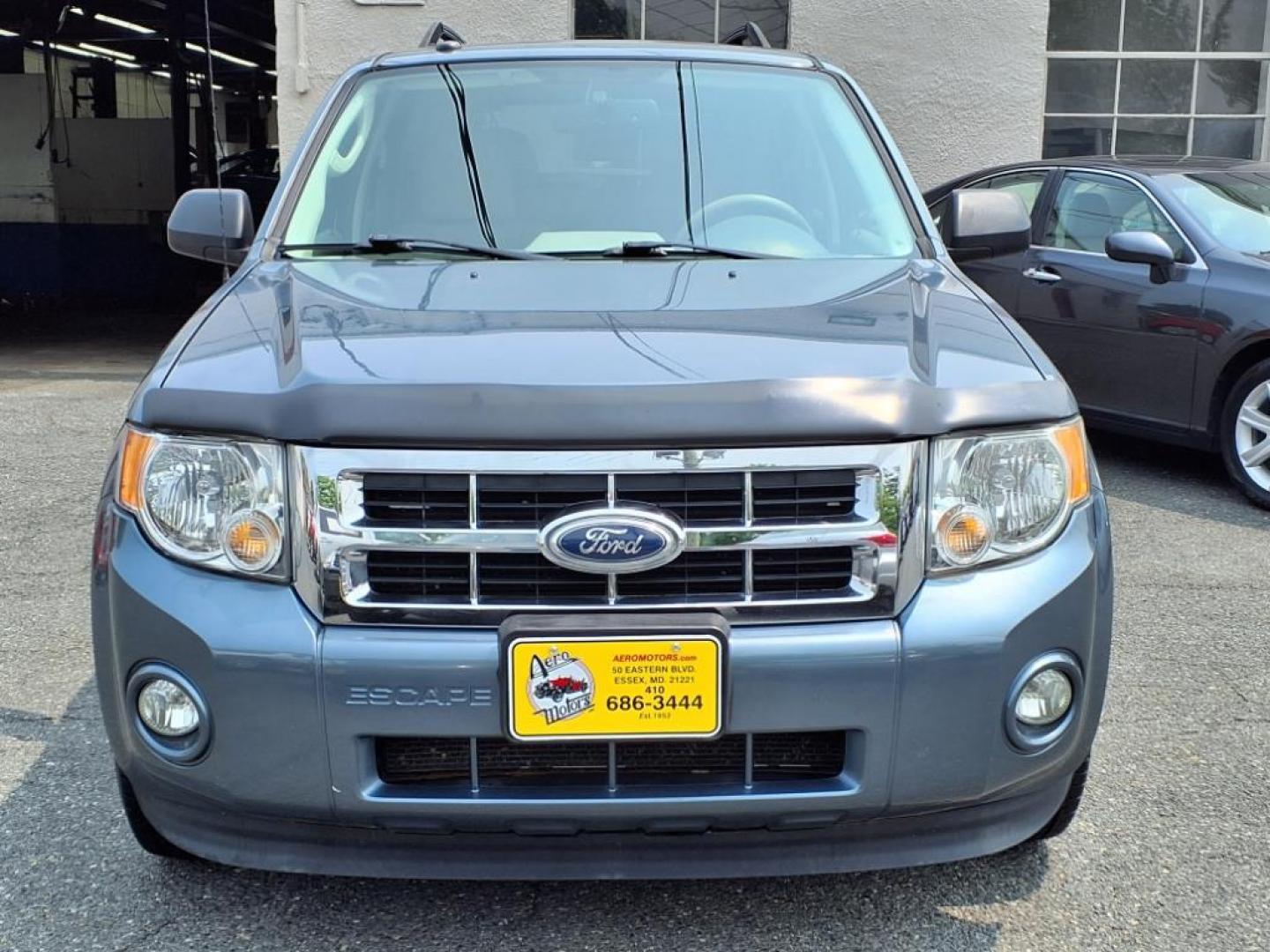 2012 Steel Blue Metallic Ford Escape XLT (1FMCU9DGXCK) with an 3.0L 3.0L Flex Fuel V6 240hp 223ft. lbs. Sequential-Port F.I. engine, 6-Speed Automatic transmission, located at 50 Eastern Blvd., Essex, MD, 21221, (410) 686-3444, 39.304367, -76.484947 - Photo#8