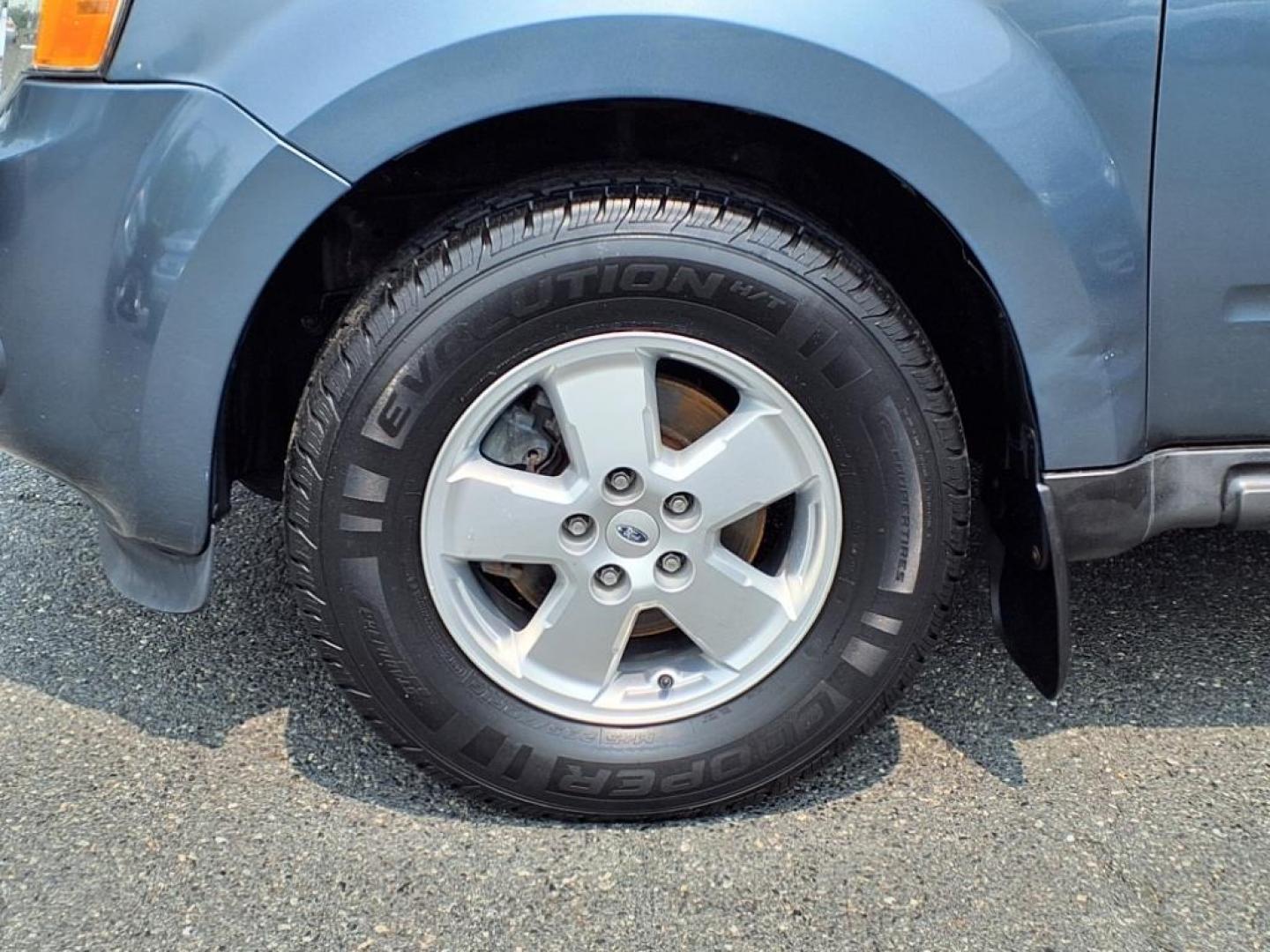 2012 Steel Blue Metallic Ford Escape XLT (1FMCU9DGXCK) with an 3.0L 3.0L Flex Fuel V6 240hp 223ft. lbs. Sequential-Port F.I. engine, 6-Speed Automatic transmission, located at 50 Eastern Blvd., Essex, MD, 21221, (410) 686-3444, 39.304367, -76.484947 - Photo#9
