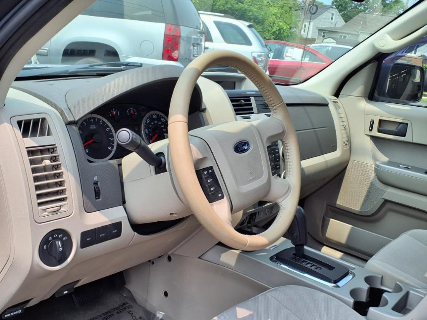 2012 Steel Blue Metallic Ford Escape XLT (1FMCU9DGXCK) with an 3.0L 3.0L Flex Fuel V6 240hp 223ft. lbs. Sequential-Port F.I. engine, 6-Speed Automatic transmission, located at 50 Eastern Blvd., Essex, MD, 21221, (410) 686-3444, 39.304367, -76.484947 - Photo#11
