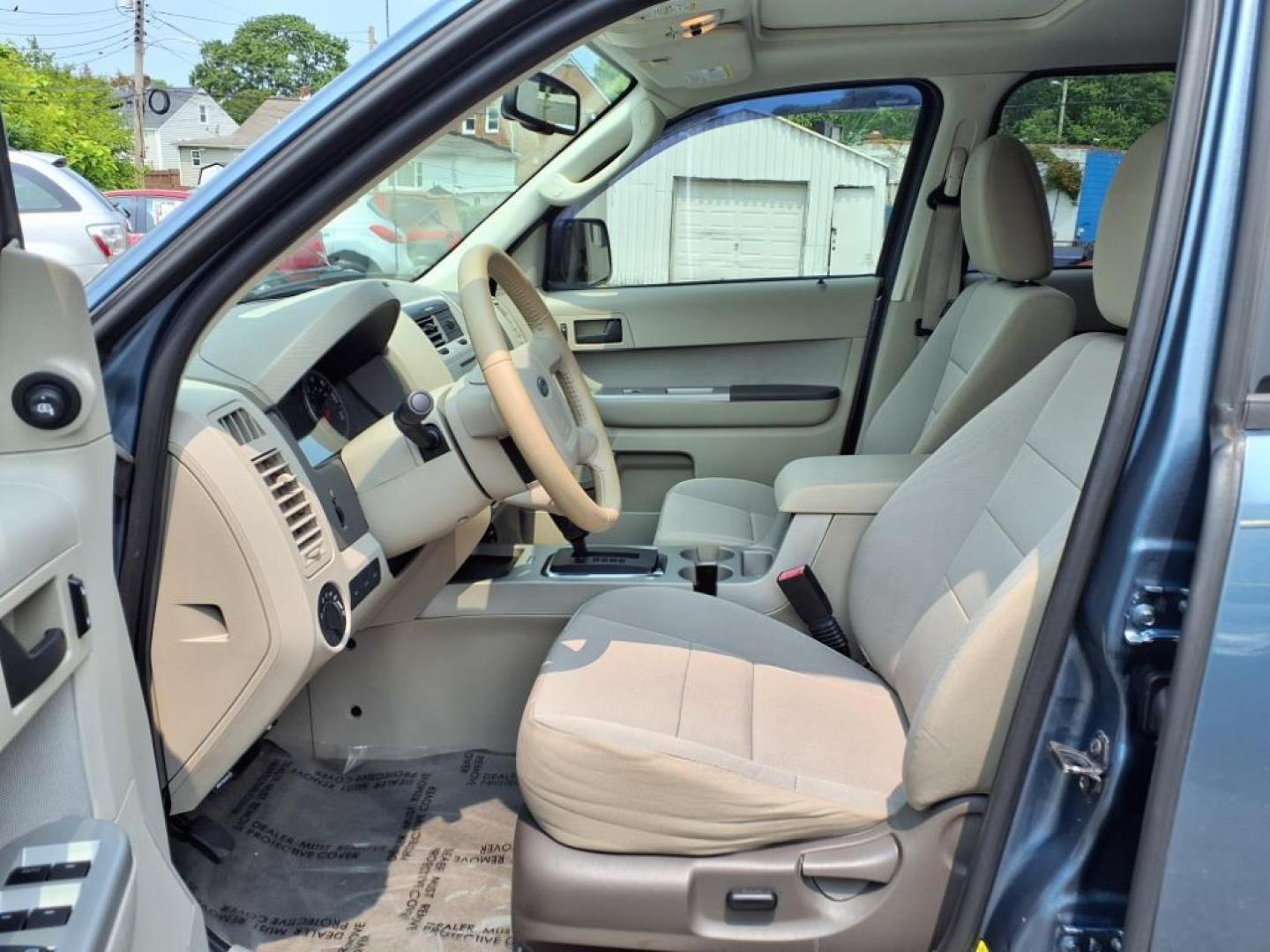 2012 Steel Blue Metallic Ford Escape XLT (1FMCU9DGXCK) with an 3.0L 3.0L Flex Fuel V6 240hp 223ft. lbs. Sequential-Port F.I. engine, 6-Speed Automatic transmission, located at 50 Eastern Blvd., Essex, MD, 21221, (410) 686-3444, 39.304367, -76.484947 - Photo#12