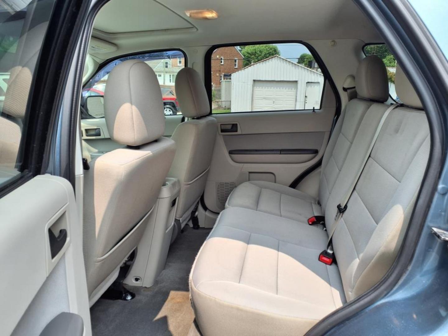 2012 Steel Blue Metallic Ford Escape XLT (1FMCU9DGXCK) with an 3.0L 3.0L Flex Fuel V6 240hp 223ft. lbs. Sequential-Port F.I. engine, 6-Speed Automatic transmission, located at 50 Eastern Blvd., Essex, MD, 21221, (410) 686-3444, 39.304367, -76.484947 - Photo#13