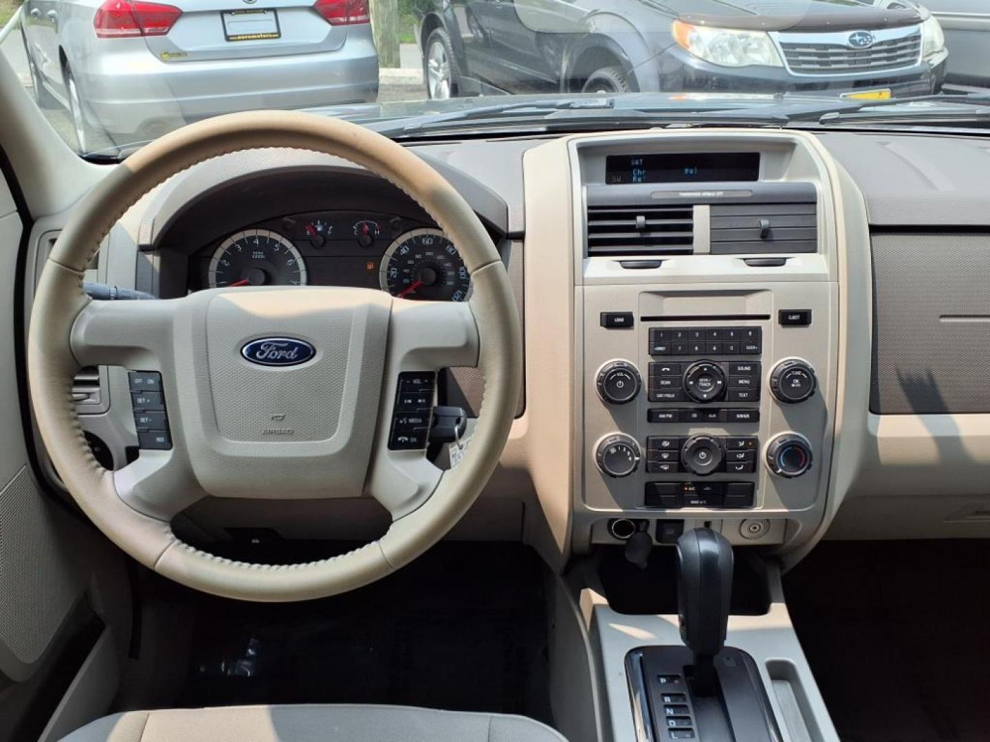 2012 Steel Blue Metallic Ford Escape XLT (1FMCU9DGXCK) with an 3.0L 3.0L Flex Fuel V6 240hp 223ft. lbs. Sequential-Port F.I. engine, 6-Speed Automatic transmission, located at 50 Eastern Blvd., Essex, MD, 21221, (410) 686-3444, 39.304367, -76.484947 - Photo#15
