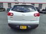 2012 White Chevrolet Traverse LS (1GNKVFED0CJ) with an 3.6L 3.6L V6 281hp 266ft. lbs. Fuel Injected engine, 6-Speed Shiftable Automatic transmission, located at 50 Eastern Blvd., Essex, MD, 21221, (410) 686-3444, 39.304367, -76.484947 - Photo#3