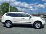 2012 White Chevrolet Traverse LS (1GNKVFED0CJ) with an 3.6L 3.6L V6 281hp 266ft. lbs. Fuel Injected engine, 6-Speed Shiftable Automatic transmission, located at 50 Eastern Blvd., Essex, MD, 21221, (410) 686-3444, 39.304367, -76.484947 - Photo#6