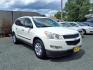 2012 White Chevrolet Traverse LS (1GNKVFED0CJ) with an 3.6L 3.6L V6 281hp 266ft. lbs. Fuel Injected engine, 6-Speed Shiftable Automatic transmission, located at 50 Eastern Blvd., Essex, MD, 21221, (410) 686-3444, 39.304367, -76.484947 - Photo#7