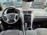 2012 White Chevrolet Traverse LS (1GNKVFED0CJ) with an 3.6L 3.6L V6 281hp 266ft. lbs. Fuel Injected engine, 6-Speed Shiftable Automatic transmission, located at 50 Eastern Blvd., Essex, MD, 21221, (410) 686-3444, 39.304367, -76.484947 - Photo#15
