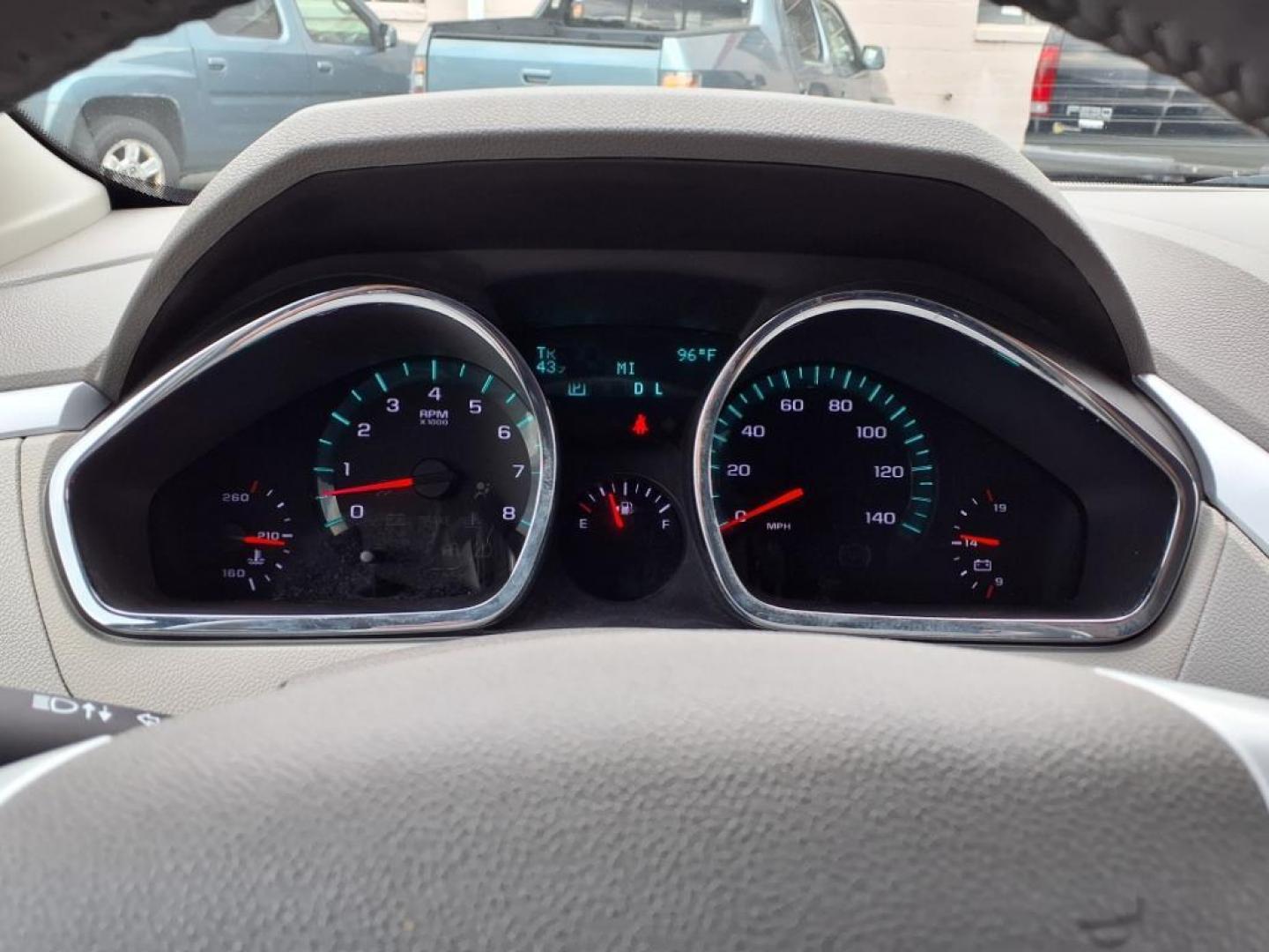 2012 White Chevrolet Traverse LS (1GNKVFED0CJ) with an 3.6L 3.6L V6 281hp 266ft. lbs. Fuel Injected engine, 6-Speed Shiftable Automatic transmission, located at 50 Eastern Blvd., Essex, MD, 21221, (410) 686-3444, 39.304367, -76.484947 - Photo#21