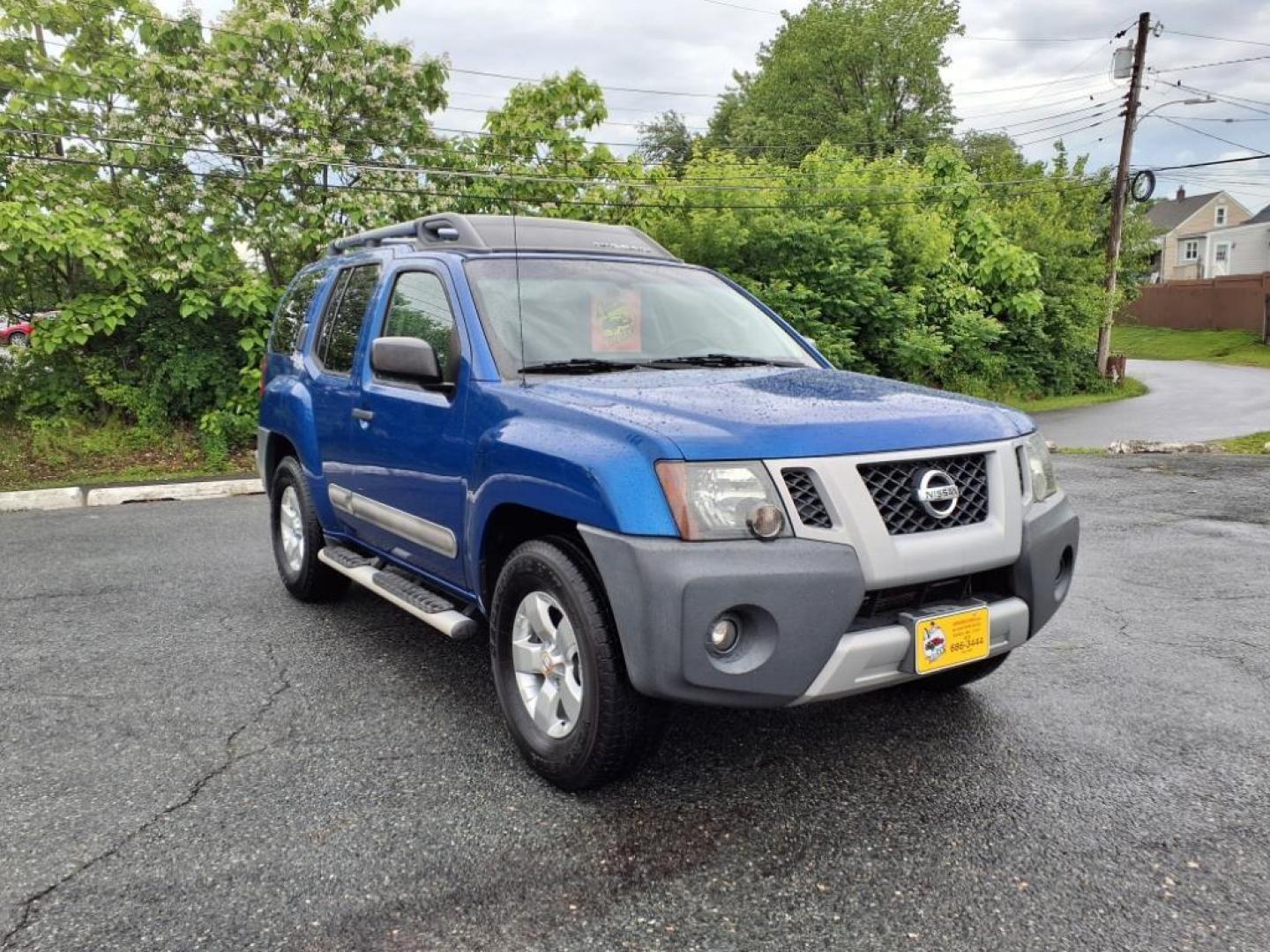 2012 Metallic Blue Nissan Xterra S (5N1AN0NU7CN) with an 4.0L 4.0L V6 261hp 281ft. lbs. Fuel Injected engine, 5-Speed Automatic transmission, located at 50 Eastern Blvd., Essex, MD, 21221, (410) 686-3444, 39.304367, -76.484947 - Photo#7
