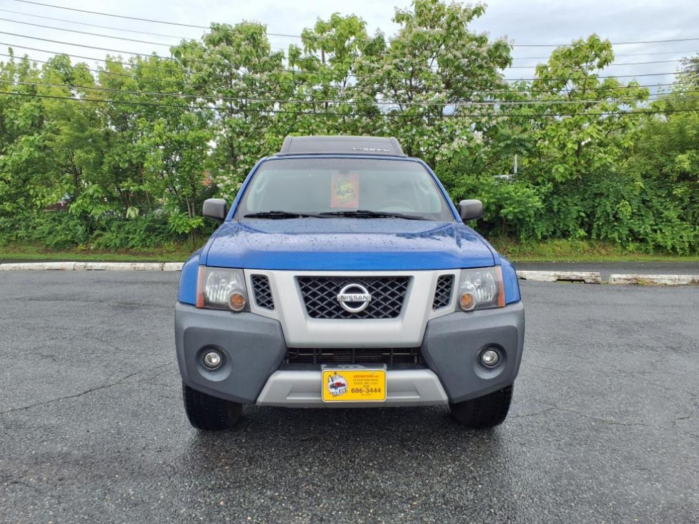 2012 Metallic Blue Nissan Xterra S (5N1AN0NU7CN) with an 4.0L 4.0L V6 261hp 281ft. lbs. Fuel Injected engine, 5-Speed Automatic transmission, located at 50 Eastern Blvd., Essex, MD, 21221, (410) 686-3444, 39.304367, -76.484947 - Photo#8