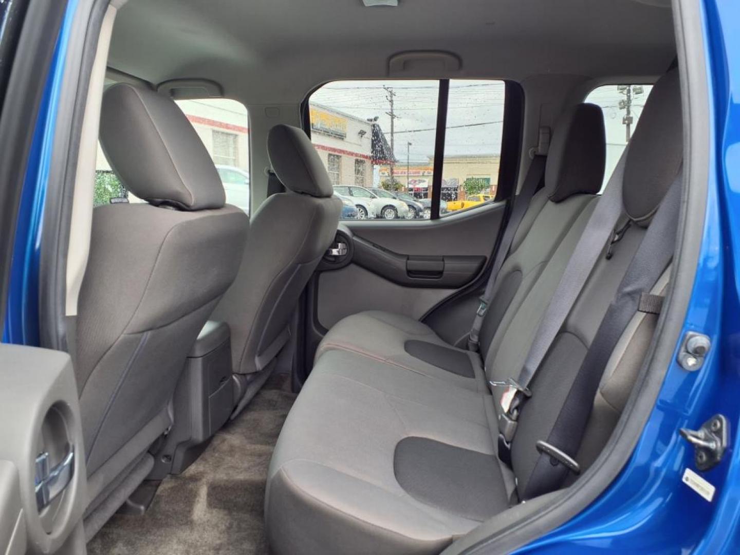 2012 Metallic Blue Nissan Xterra S (5N1AN0NU7CN) with an 4.0L 4.0L V6 261hp 281ft. lbs. Fuel Injected engine, 5-Speed Automatic transmission, located at 50 Eastern Blvd., Essex, MD, 21221, (410) 686-3444, 39.304367, -76.484947 - Photo#13