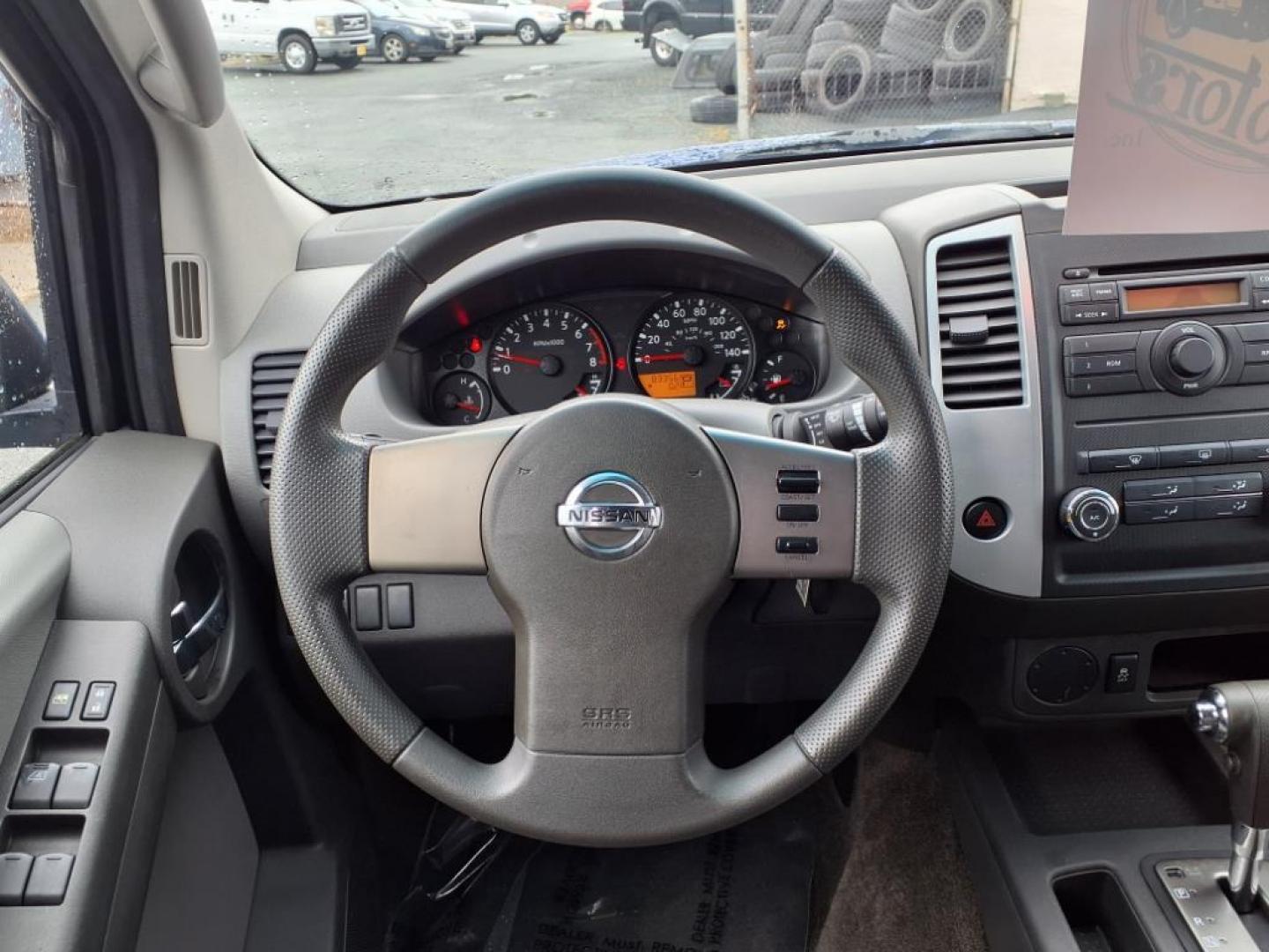 2012 Metallic Blue Nissan Xterra S (5N1AN0NU7CN) with an 4.0L 4.0L V6 261hp 281ft. lbs. Fuel Injected engine, 5-Speed Automatic transmission, located at 50 Eastern Blvd., Essex, MD, 21221, (410) 686-3444, 39.304367, -76.484947 - Photo#14