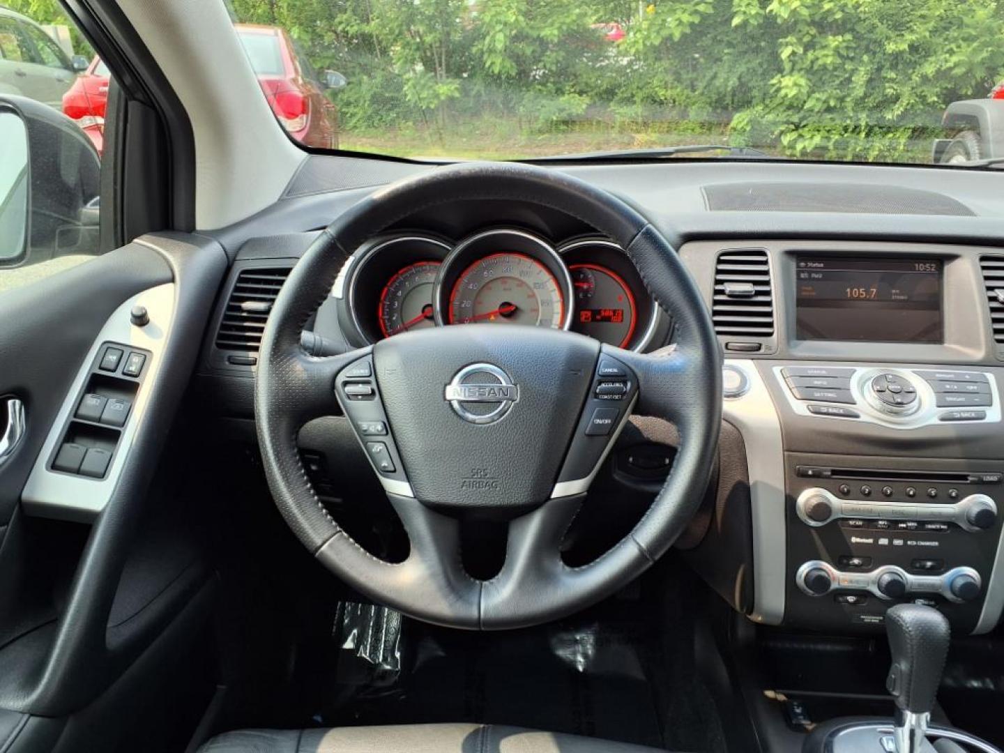 2009 Brilliant Silver Metallic Nissan Murano SL (JN8AZ18U79W) with an 3.5L 3.5L V6 265hp 248ft. lbs. Fuel Injected engine, CVT transmission, located at 50 Eastern Blvd., Essex, MD, 21221, (410) 686-3444, 39.304367, -76.484947 - Photo#12