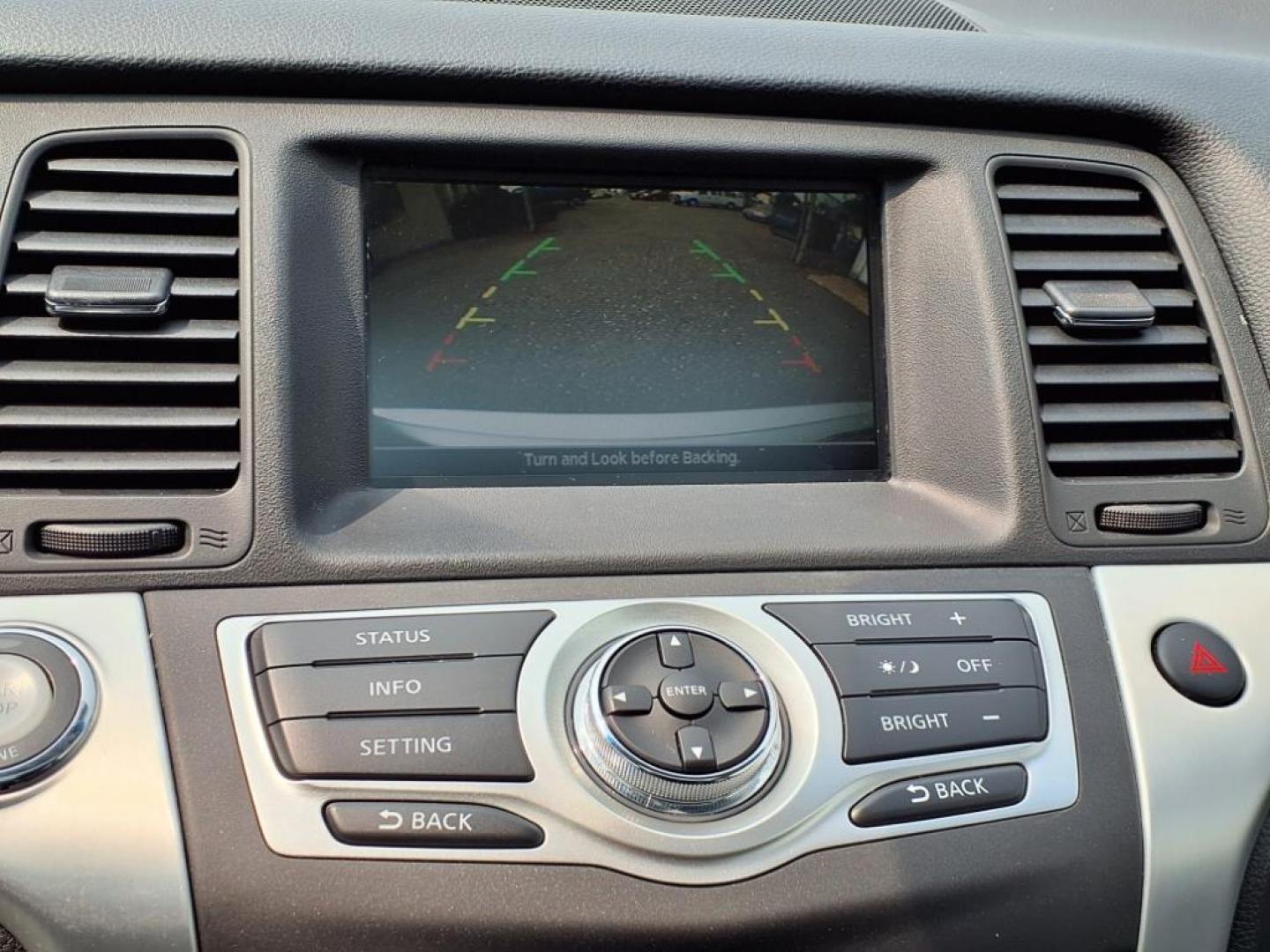 2009 Brilliant Silver Metallic Nissan Murano SL (JN8AZ18U79W) with an 3.5L 3.5L V6 265hp 248ft. lbs. Fuel Injected engine, CVT transmission, located at 50 Eastern Blvd., Essex, MD, 21221, (410) 686-3444, 39.304367, -76.484947 - Photo#20
