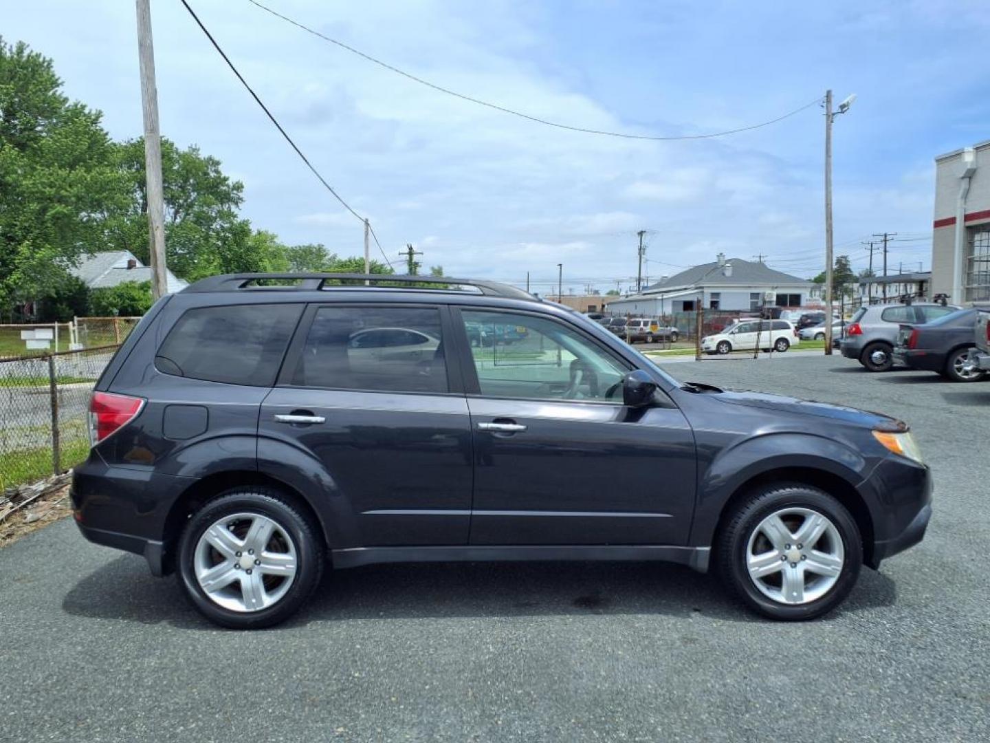 2010 Dk. Blue Subaru Forester 2.0XT Premium (JF2SH6CCXAH) with an 2.5L 4 Cylinder Sequential-Port F.I. engine, Automatic transmission, located at 50 Eastern Blvd., Essex, MD, 21221, (410) 686-3444, 39.304367, -76.484947 - Photo#6