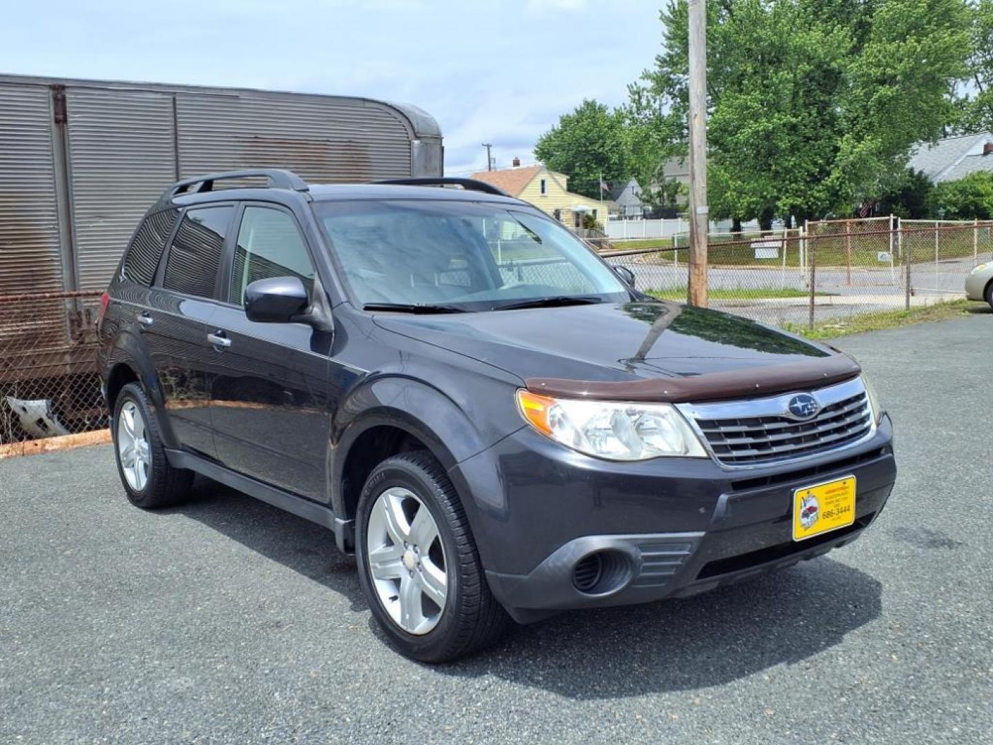 2010 Dk. Blue Subaru Forester 2.0XT Premium (JF2SH6CCXAH) with an 2.5L 4 Cylinder Sequential-Port F.I. engine, Automatic transmission, located at 50 Eastern Blvd., Essex, MD, 21221, (410) 686-3444, 39.304367, -76.484947 - Photo#7