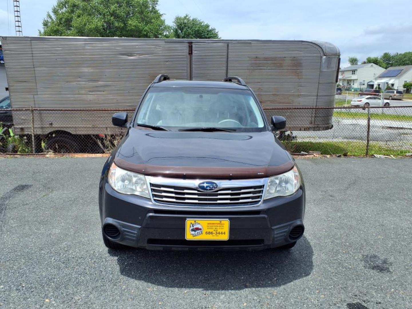2010 Dk. Blue Subaru Forester 2.0XT Premium (JF2SH6CCXAH) with an 2.5L 4 Cylinder Sequential-Port F.I. engine, Automatic transmission, located at 50 Eastern Blvd., Essex, MD, 21221, (410) 686-3444, 39.304367, -76.484947 - Photo#8