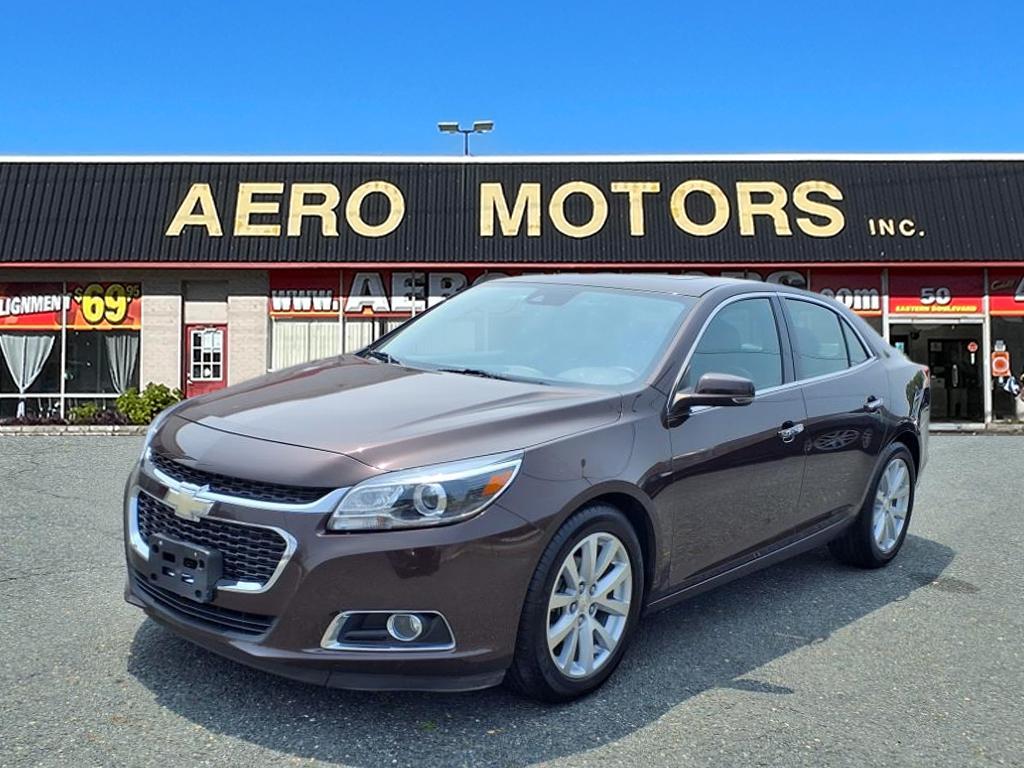 photo of 2015 Chevrolet Malibu 