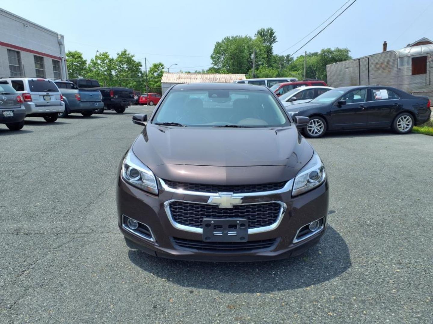 2015 Brown Chevrolet Malibu LTZ (1G11F5SL9FF) with an 2.5L Ecotec 2.5L I4 196hp 191ft. lbs. Fuel Injected engine, 6-Speed Shiftable Automatic w/Overdrive transmission, located at 50 Eastern Blvd., Essex, MD, 21221, (410) 686-3444, 39.304367, -76.484947 - Photo#7