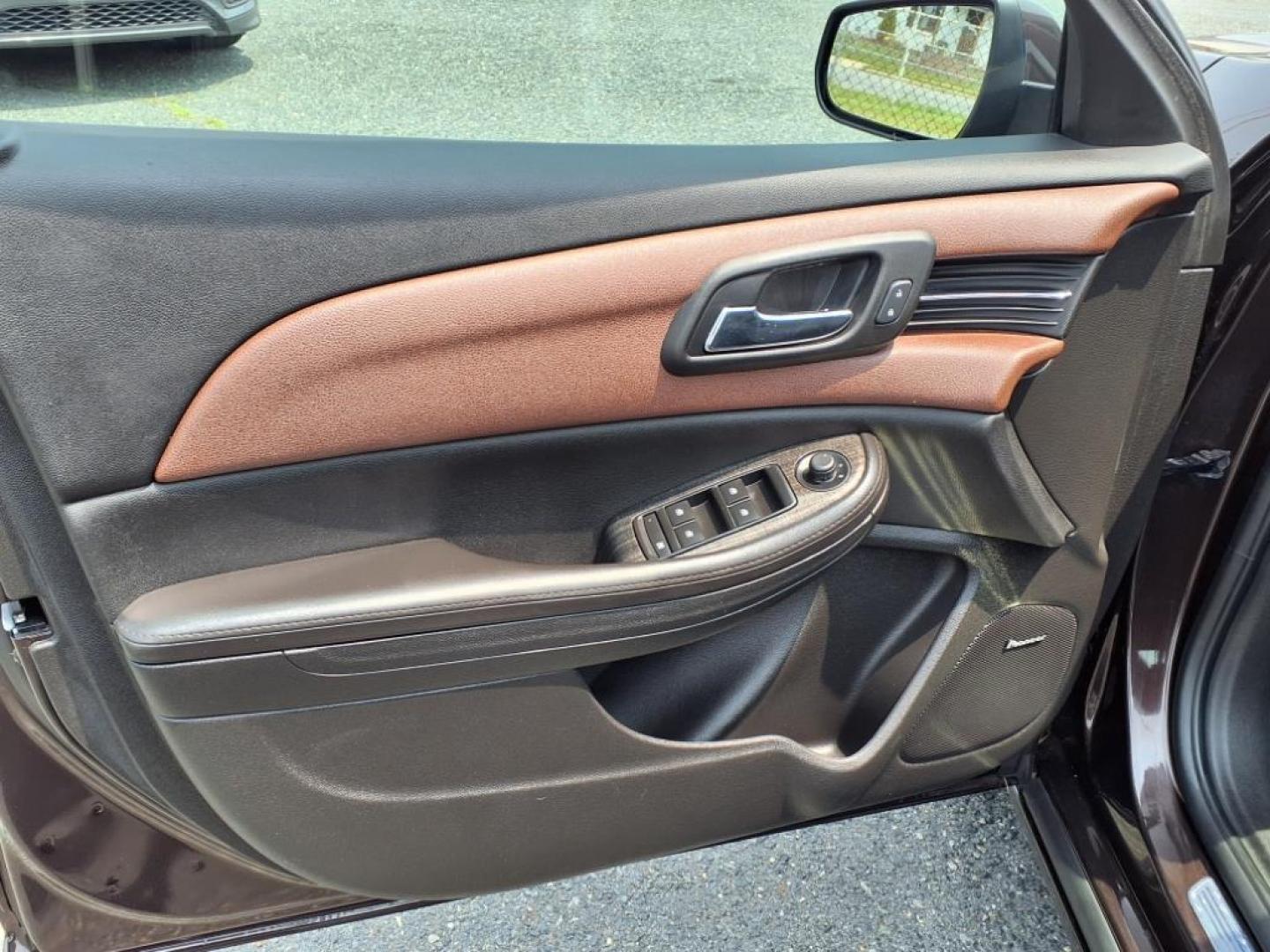 2015 Brown Chevrolet Malibu LTZ (1G11F5SL9FF) with an 2.5L Ecotec 2.5L I4 196hp 191ft. lbs. Fuel Injected engine, 6-Speed Shiftable Automatic w/Overdrive transmission, located at 50 Eastern Blvd., Essex, MD, 21221, (410) 686-3444, 39.304367, -76.484947 - Photo#8