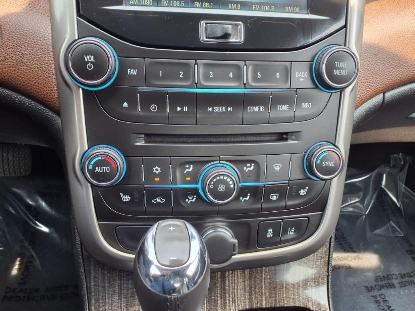 2015 Brown Chevrolet Malibu LTZ (1G11F5SL9FF) with an 2.5L Ecotec 2.5L I4 196hp 191ft. lbs. Fuel Injected engine, 6-Speed Shiftable Automatic w/Overdrive transmission, located at 50 Eastern Blvd., Essex, MD, 21221, (410) 686-3444, 39.304367, -76.484947 - Photo#18