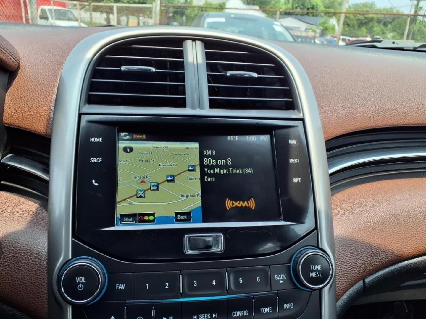 2015 Brown Chevrolet Malibu LTZ (1G11F5SL9FF) with an 2.5L Ecotec 2.5L I4 196hp 191ft. lbs. Fuel Injected engine, 6-Speed Shiftable Automatic w/Overdrive transmission, located at 50 Eastern Blvd., Essex, MD, 21221, (410) 686-3444, 39.304367, -76.484947 - Photo#20