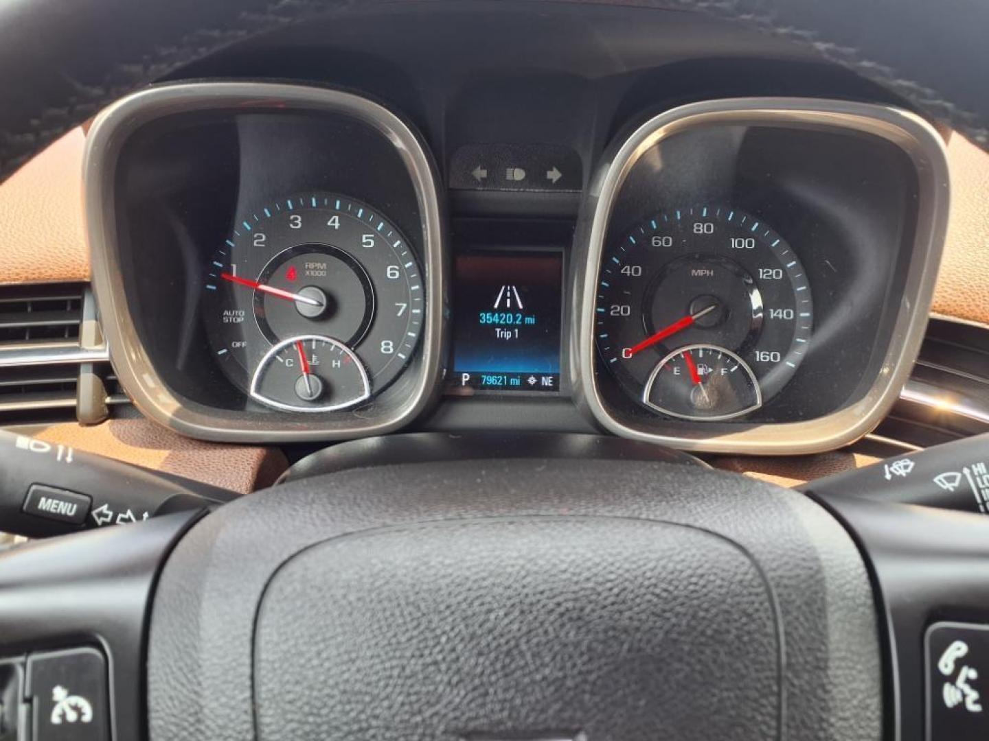 2015 Brown Chevrolet Malibu LTZ (1G11F5SL9FF) with an 2.5L Ecotec 2.5L I4 196hp 191ft. lbs. Fuel Injected engine, 6-Speed Shiftable Automatic w/Overdrive transmission, located at 50 Eastern Blvd., Essex, MD, 21221, (410) 686-3444, 39.304367, -76.484947 - Photo#21