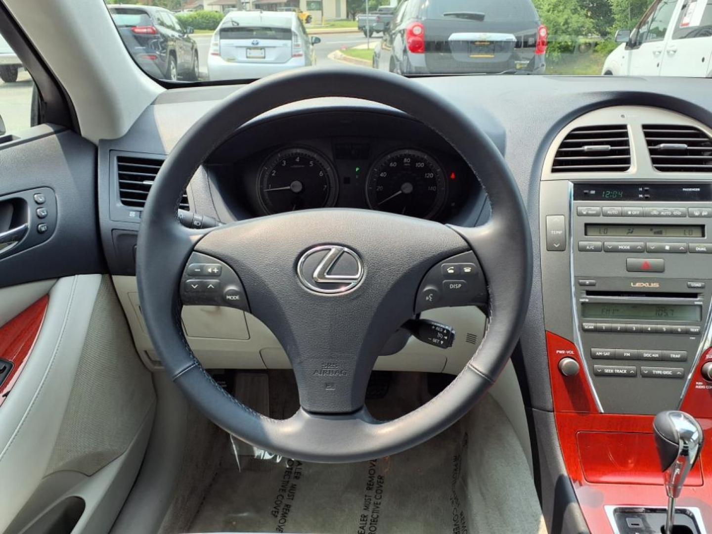 2008 Smoky Granite Mica Lexus ES 350 Base (JTHBJ46G982) with an 3.5L 3.5L V6 272hp 254ft. lbs. Fuel Injected engine, 6-Speed Automatic w/Sequential Shift Mode transmission, located at 50 Eastern Blvd., Essex, MD, 21221, (410) 686-3444, 39.304367, -76.484947 - Photo#10