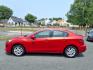 2013 Velocity Red Mazda Mazda3 i Touring (JM1BL1VPXD1) with an 2.0L SKYACTIV-G 2.0L I4 155hp 148ft. lbs. Sequential-Port F.I. engine, 6-Speed Shiftable Automatic transmission, located at 50 Eastern Blvd., Essex, MD, 21221, (410) 686-3444, 39.304367, -76.484947 - Photo#1