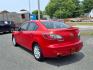 2013 Velocity Red Mazda Mazda3 i Touring (JM1BL1VPXD1) with an 2.0L SKYACTIV-G 2.0L I4 155hp 148ft. lbs. Sequential-Port F.I. engine, 6-Speed Shiftable Automatic transmission, located at 50 Eastern Blvd., Essex, MD, 21221, (410) 686-3444, 39.304367, -76.484947 - Photo#2